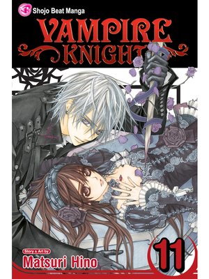 cover image of Vampire Knight, Volume 11
